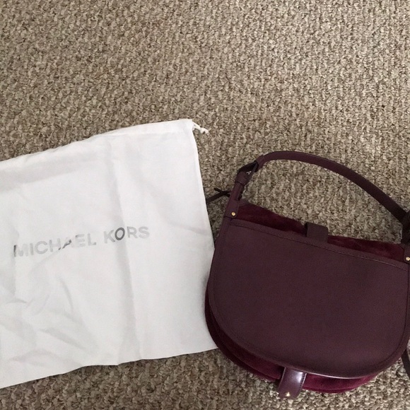 Michael Kors Jaime Saddle Bag - Picture 7 of 9